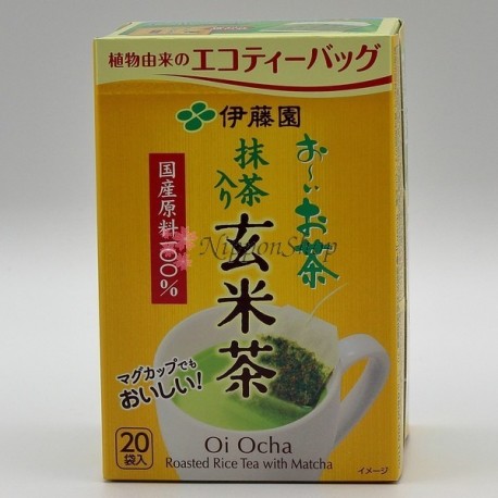 Genmai tea