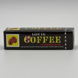 COFFEE chewing gum