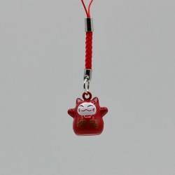 Mobile phone strap - Lucky Cat