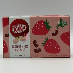 KitKat Regional Edition - Hokkaido Azuki & Ichigo