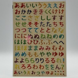 Hiragana Stickers