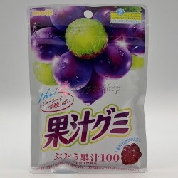 Meiji Soft Gummy - Traube