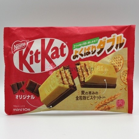 KitKat Yokubari Double