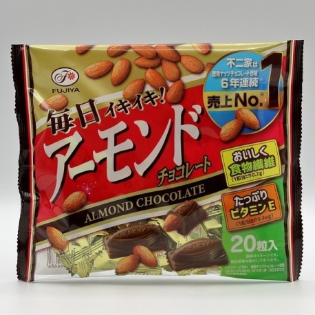 Fujiya Almond Chocolate
