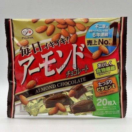 Fujiya Almond Chocolate