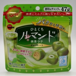 Bourbon Hitokuchi Lumonde MATCHA LATTE