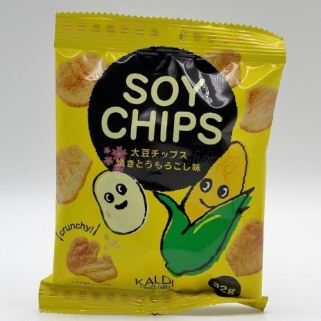 Soy Chips - Yaki Tomorokoshi