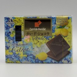 Carrè de chocolat - Citron