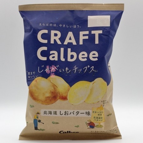 CRAFT Calbee - Hokkaido Shio Butter