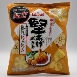 Calbee Kataage Potato Chips - Ninniku