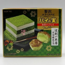 Pie no mi - Matcha Tiramisu