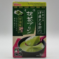 Matcha Pudding