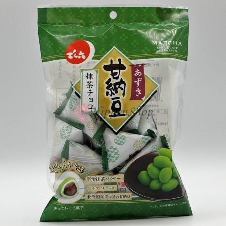 Matcha Choco Azuki-Beans