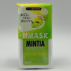 MINTIA BREEZE "Lemon Lime Mint" Tablets