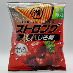 Koikeya Potato Chips STRONG - Abare Shiso Ume