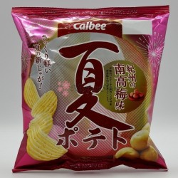 Calbee Natsu Potato - Ume
