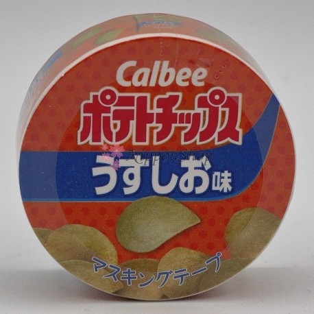 Masking Tape - Calbee Usu-Shio