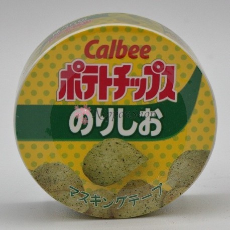 Masking Tape - Calbee Nori-Shio