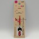 Kokeshi Anhänger - Red