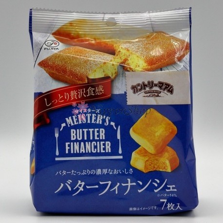 COUNTRY MA'AM - Butter Financier