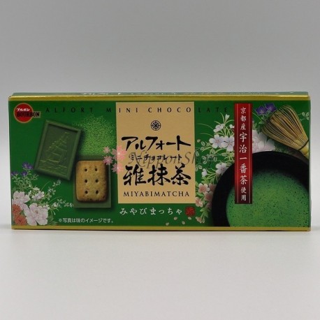 ALFORT mini Premium - Miyabimatcha