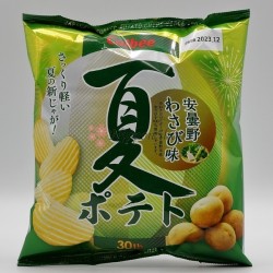 Calbee Natsu Potato - Wasabi