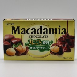 lotte MACADAMIA chocolates