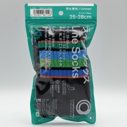 Family Mart Line Socks - Fuji Rock'23 Black