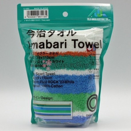 Family Mart Imabari Scarf Towel - Fuji Rock'23