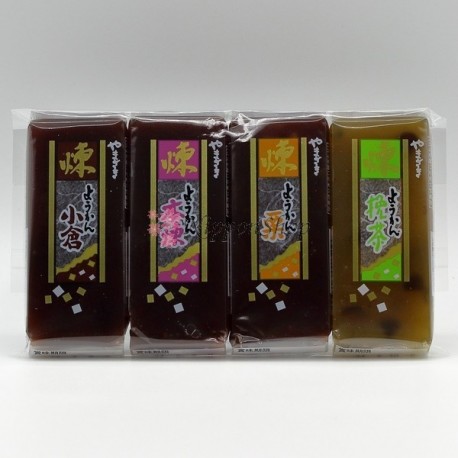 Yokan - 4 flavour set