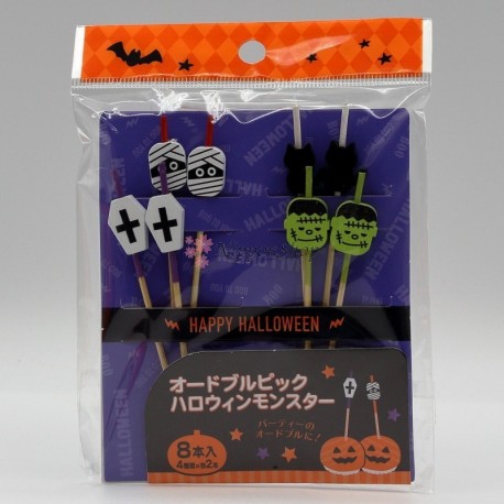 Bento Picks - Happy Halloween