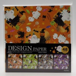 Halloween Origami Paper