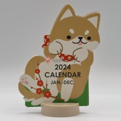 Desktop Calendar 2024 - Inu