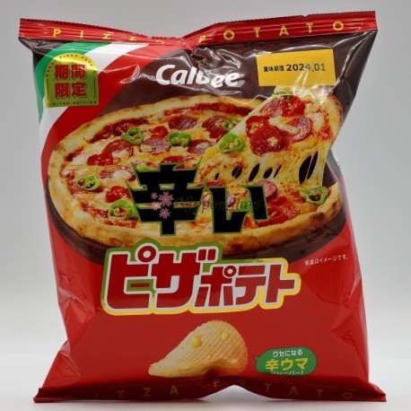 Calbee KARAI Pizza Potato Chips