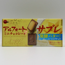 ALFORT mini chocolate - Butter Sable