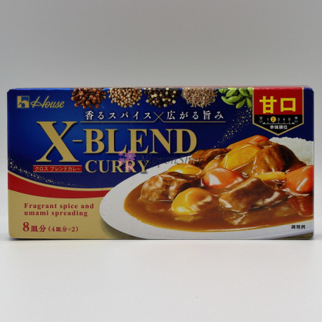 X-BLEND Curry