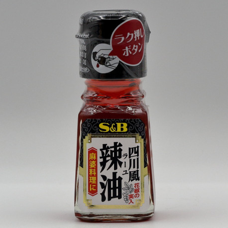 Rayu Shisenfu - Chili oil with Sansho