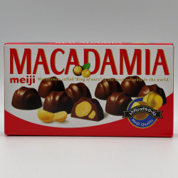 meiji MACADAMIA chocolates
