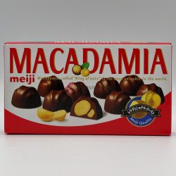 meiji MACADAMIA chocolates