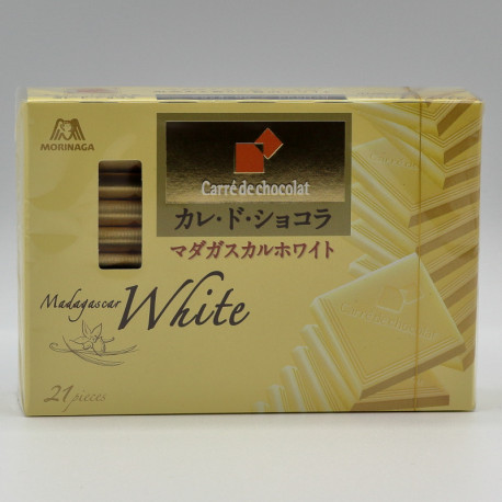 Carrè de chocolat - Madagascar White