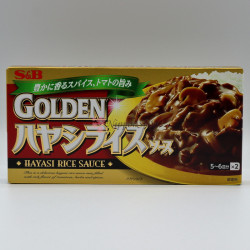 Golden Hayashi Rice Sauce