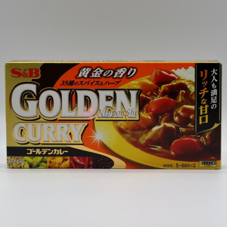 S&B Golden Curry