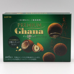 Ghana PREMIUM - Nuts Truffles