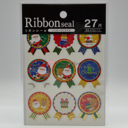 Christmas Ribbon seal
