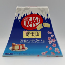 KitKat Mt. Fuji Edition - Strawberry Cheese Cake