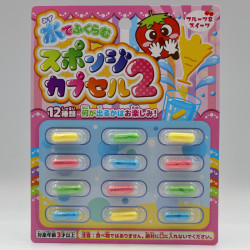 Capsule Sponge - Fruit & Sweets