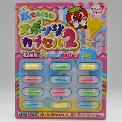 Capsule Sponge - Fruit & Sweets