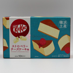 KitKat Regional Edition - Yokohama Stawberry Cheese Cake