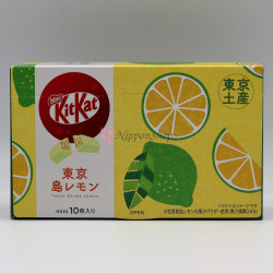KitKat Regional Edition - Tokyo Shima Lemon