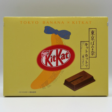 KitKat TOKYO BANANA Edition